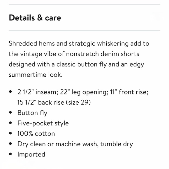 EUC Levi's [501] High-Rise Denim Cutoff Blue Jean Shorts + Button Fly | 30 · 10 - Picture 9 of 15